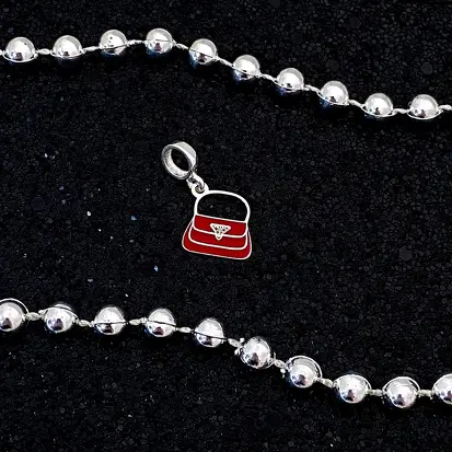 BERLOQUE BOLSA PRADA RESINADO